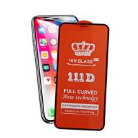 China 111d Big Curved Glass Screen Protector Tempered Glass For Iphone 13 Pro Max on sale