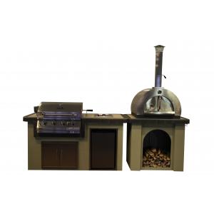 Islands AGA  Stainless Steel Wood Fired Pizza Oven Steel Wood Fired Pizza Oven