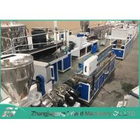 China 25~60 Mm Plastic Profile Production Line Plastic Trunking Equipment Easy Operation on sale