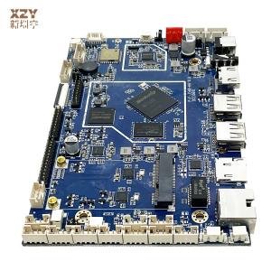 China 2.0 GHz Android Motherboard RK3568 Rede Bluetooth 5.0/Wi-Fi 802.11a/B/G/Nac Protocolo supplier