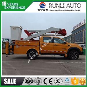 China Precio de fábrica Nuevo elevador de mantenimiento de granja solar diésel Diseño no conductor para reparaciones de paneles fotovoltaicos wholesale