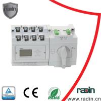 China Automatic Electrical Changeover Switch Manual 10A-630A TUV CE IEC 60947-6-1 on sale