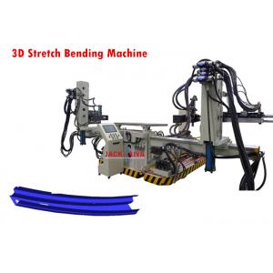 3D Stretch Bending Machine For Production Automotive Door & Windows Frames