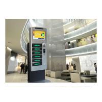 China Commercial Cell Phone Charging Stations Kiosk , Secure Phone Charging Station on sale