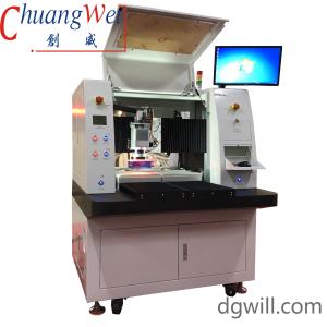 China 15W PCB/FPC Laser Depanelizer Machine High Precision Circuit Board Depaneling Machine wholesale