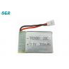 3.7V 550mAh 20C Rate RC Plane Battery , Helicopter Micro Drone Battery 752540