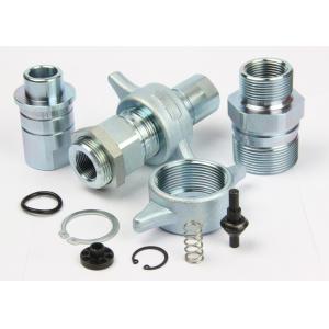 China Operação simples rápidos rosqueados conectam, acoplamento hidráulico do parafuso conectam sob a pressão supplier