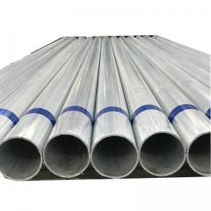 Hot Dipped Zinc Coated Carbon Steel Tubes 219 Mm 8mm Thickness Seamless Steel Pipe