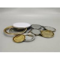 China TIN and Chrome plate Prime Grade for  Round Metal Tin Can Top tinplate lid tin bottom on sale