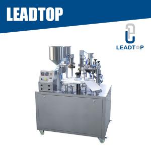 Semi Automatic Aluminium Tube Filling And Sealing Machine For Food Industries