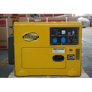 China Customized 6kva Silent Residential Diesel Standby Generator Low Fuel Consumption supplier