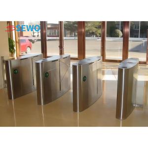China Rfid Gate Reader Flap Barrier Gate Access Control System para Membros do Ginásio supplier