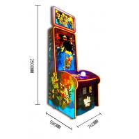 China 43 Inches Display Temple Run Arcade Machine For Ticket Prize on sale