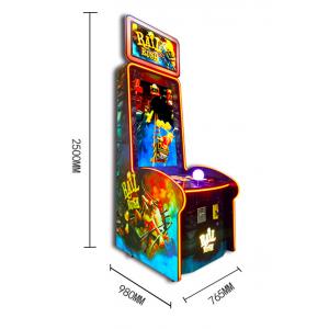 43 Inches Display Temple Run Arcade Machine For Ticket Prize