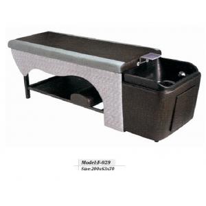 shampoo bed ,shampoo chair ,metal frame base shampoo bed F-029