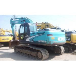 China 72000USD Japan 2011 Kobelco 21Ton used excavator SK210LC for sale supplier