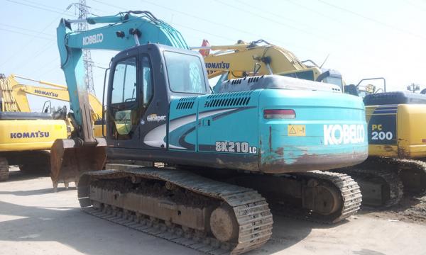 72000usd japan 2011 kobelco 21ton used excavator sk210lc for
