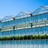 China Serre Venlo intelligente - Type de serre en verre avec systèmes d'ombrage externes et internes et système de chauffage wholesale