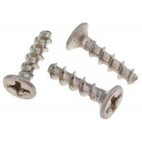 China 2.5 mm Stainless Steel PT Screws for Plastic Phillips Flat Head A2 Fastener on sale
