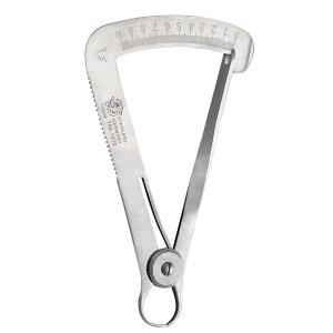 Stainless Steel Inside Calipers Degree Gauge Measuring 0-10mm