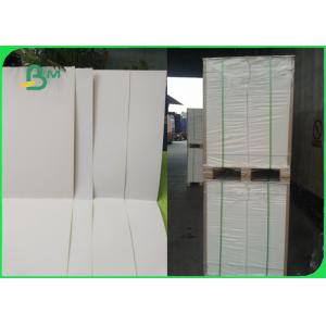 300GSM Bleached Cardboard Paper Roll / C1S Coated Paper For High End Packaging