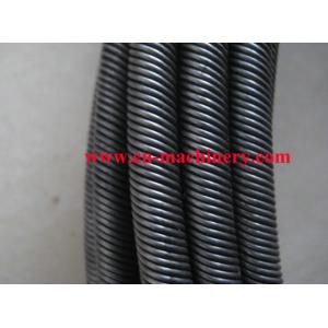 China Construction vibrating rod Expanded metal mesh flatten machine supplier