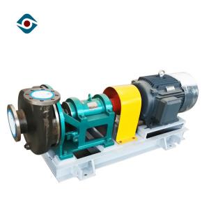 Highly Corrosive Resistant Lined Centrifugal Chemical Pump For Electricity Industry