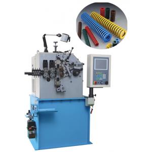 China Automatic Oiling Function Spring Coiling Machine Nice Structured Full Digital Drive supplier