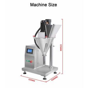 China Wholesale Stainless Steel Multi-Function Semi Automatic Coffee Loading Machine Peptide Instant Pepper for Food Packaging wholesale