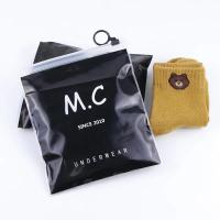 China Frosted Zip Lock Bags For Clothes Travel 4mil 6 Mil  10 Mil Sustainable PVC Plastic on sale