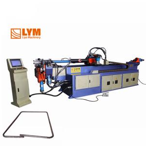 China 1.5 Inch Pipe Bending Machine CNC Automatic 2 Servo Motors 2 Electric Axis Tube Bender supplier