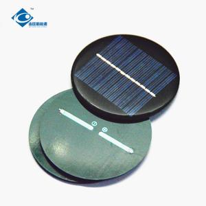 China 12 Battery Little Epoxy Resin Solar Panel ZW-R75 Residential Solar Power Panels 6V 0.4 Watt wholesale