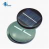 China 12 Battery Little Epoxy Resin Solar Panel ZW-R75 Residential Solar Power Panels 6V 0.4 Watt wholesale