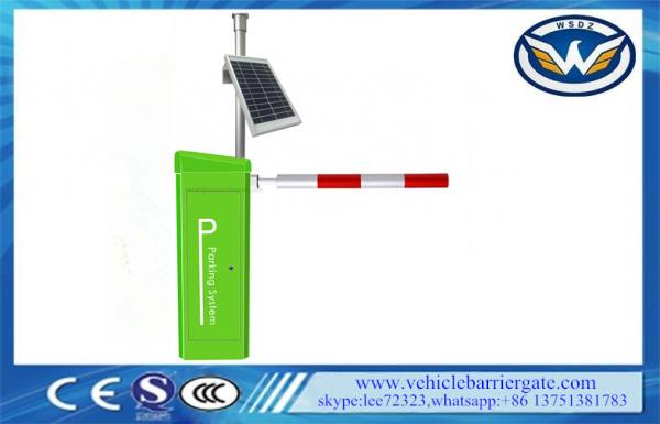 Solar Safety Photocell Vehicle Barrier Gate Arm Automatic Barrier Boom Gate