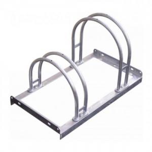 China Hi Hoop Public Bike Stands 700mm Commercial Outdoor Bike Racks supplier