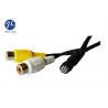 Waterproof BNC RCA Cable DC Power Adapter Harness For CCTV Security Camera