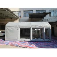 China Water Proof Inflatable Spray Booth Airtight Frame Mobile Car Tent on sale