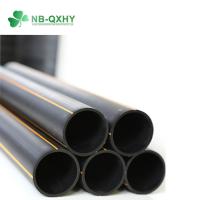 China High Density Polyethylene Plastic DN16-630 HDPE Gas Pipe for Gas Distribution System on sale