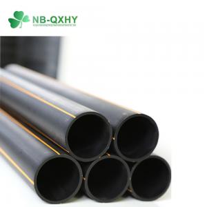 China High Density Polyethylene Plastic DN16-630 HDPE Gas Pipe for Gas Distribution System supplier