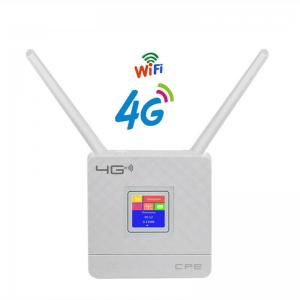 4G LTE CPE Wifi Router CAT4 150Mbps Wireless SIM With External Antenna WAN/LAN RJ45
