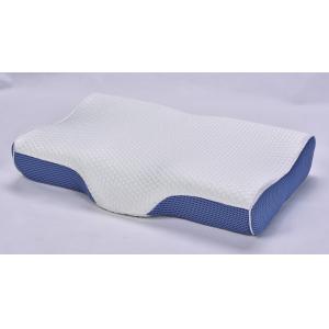 Orthopedic Memory Foam Pillow 50kg/m3 Knitted Fabric Cover