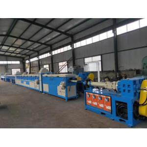 55kw Hot Air EPDM Rubber Extrusion Machine Vulcanizing Line