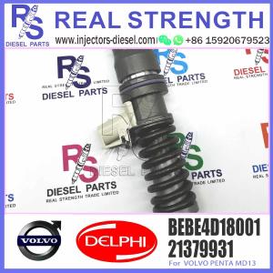 China ディーゼル燃料の注入器3889619ボルボPENTA MD13のための4つのピン燃料噴射装置のノズルBEBE4D27001 BEBE4D18001 wholesale