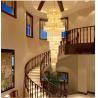 Gallery empire crystal chandelier For Hotel Indoor Home Project Hanging Lamp (WH