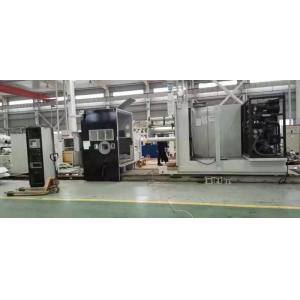 China OPP 35 Ton 1000mm 8 Micron Vacuum Metallizer Machine supplier