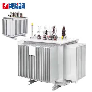 China Custom Step Down 22kV Oil Immersed Power Transformer with IP00-IP65 Protection and Layered Winding for Industrial Use wholesale