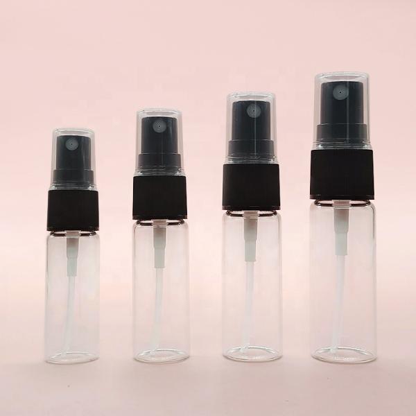 Refillable 10ml Essential Oil Spray Containers Package Glass Vial Perfume Empty Bottles