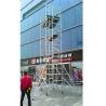 China Torre de andamios de aluminio ligero, andamios de aluminio versátiles marco H wholesale
