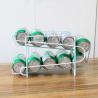 China Kitchen Metal 395G Tin Can Holder , Two Tier Tin Can Holder wholesale