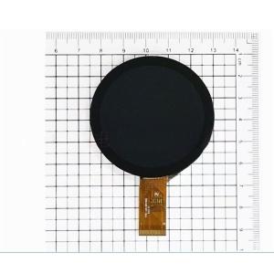 China 1.85インチTFT円形ディスプレイモジュール、タッチパネル付き 360*360ドット QSPI/MIPI/8BIT/RGB インターフェース 駆動IC ST77916 450cd/m² wholesale